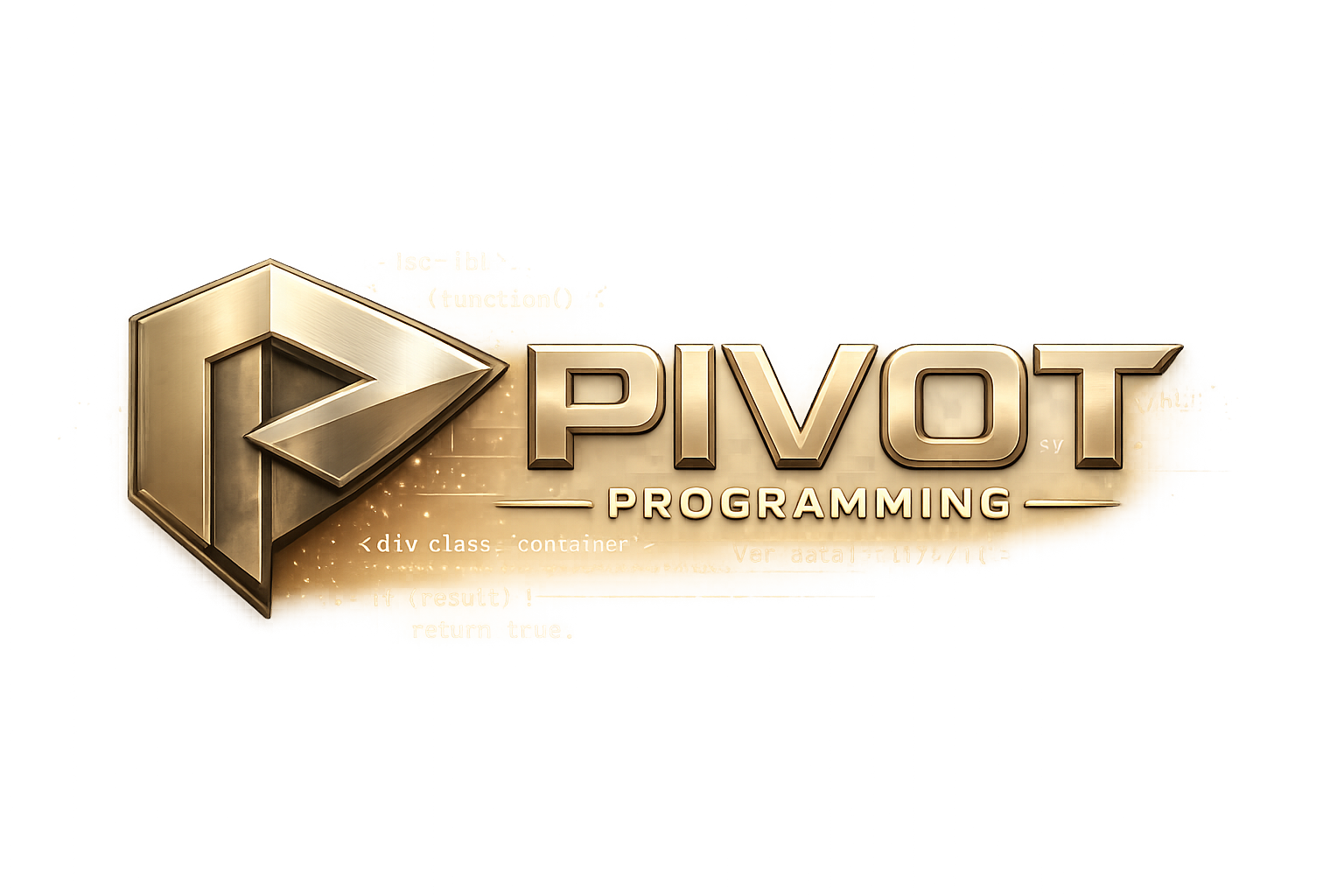 Pivot Programming logo banner