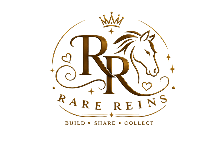 Rare Reins transparent logo